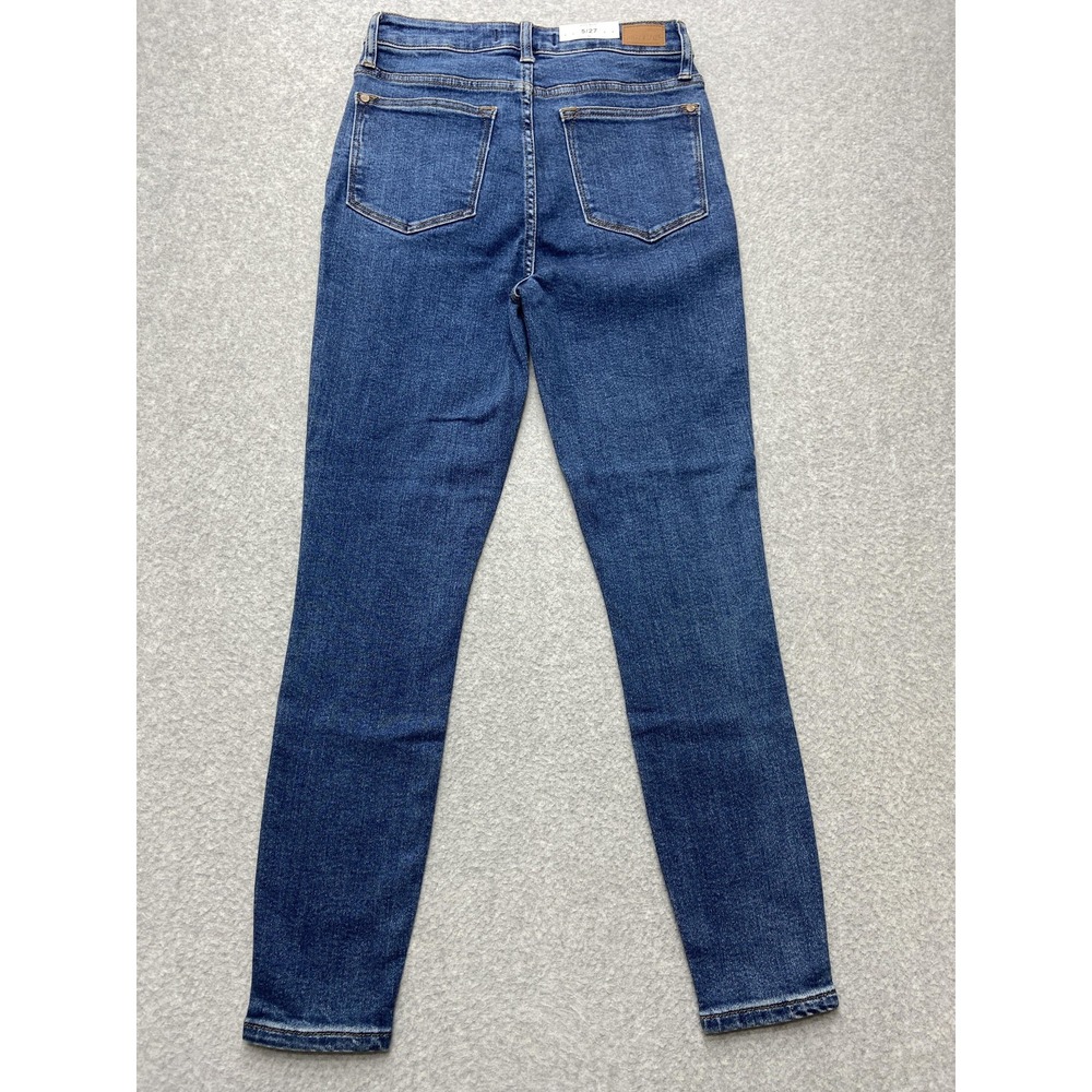 Judy Blue‎ Jeans Womens 5 27 Skinny High Waist Stretch Denim Pants - Picture 13 of 14